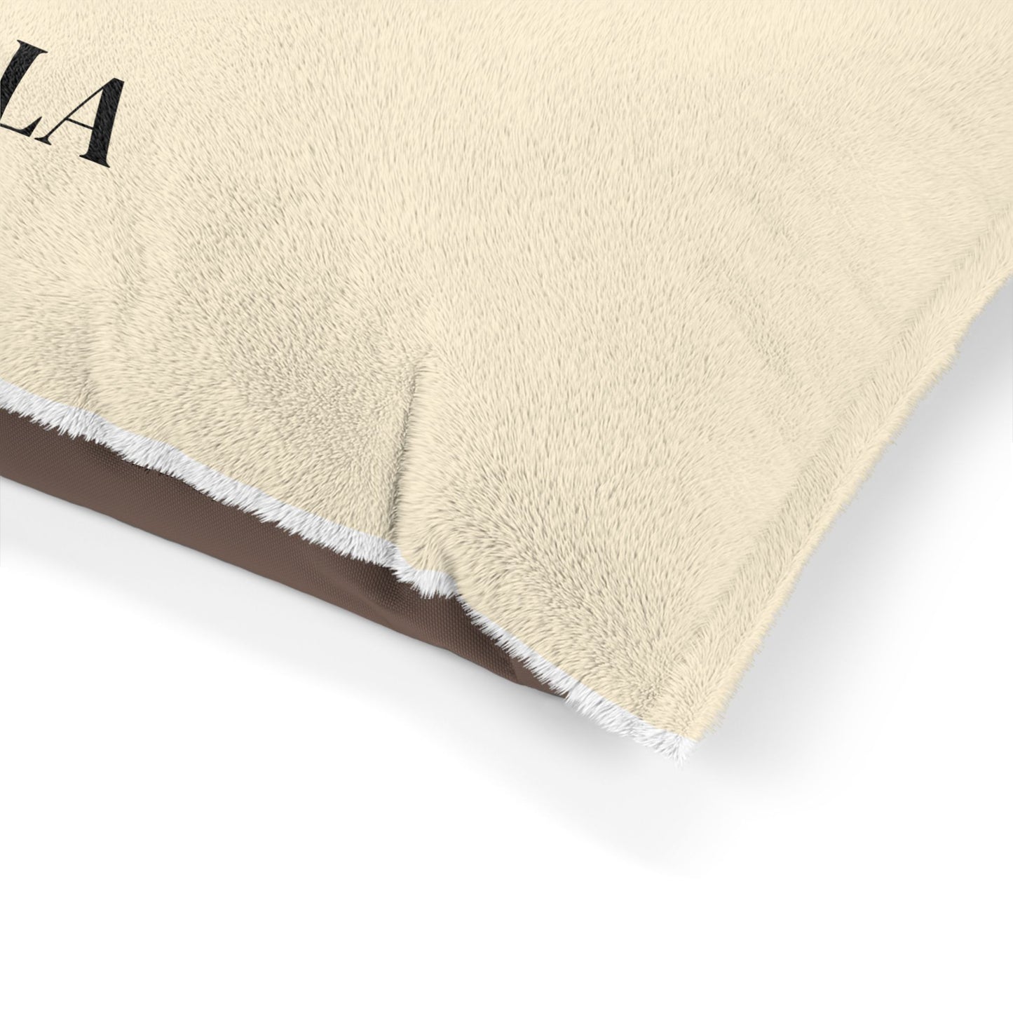 The PawVORO Signature Name Bed
