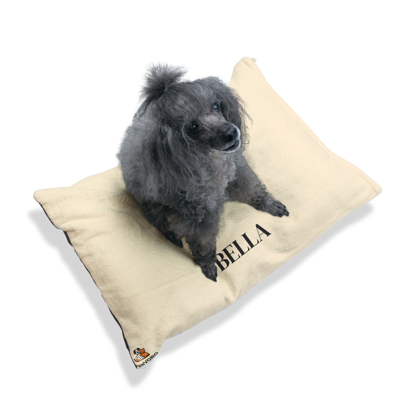 The PawVORO Signature Name Bed